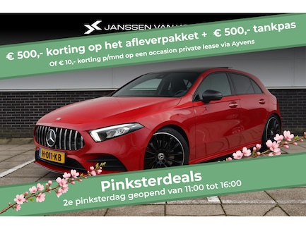 Mercedes-Benz A-klasse 0