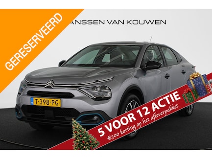 Citroën E-C4X 0