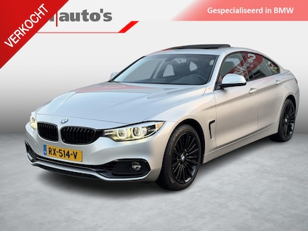 BMW 4-Serie Gran Coupe 0