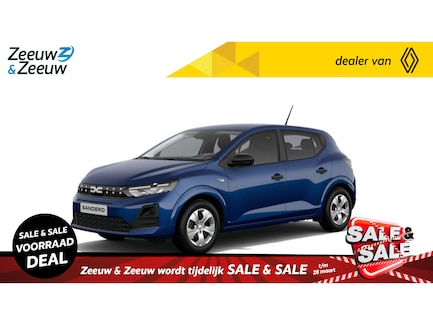 Dacia Sandero 0