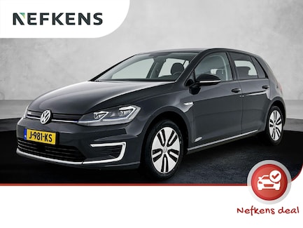 Volkswagen E-Golf 0