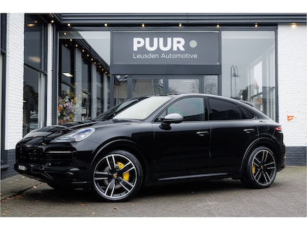 Porsche Cayenne Coupé 0