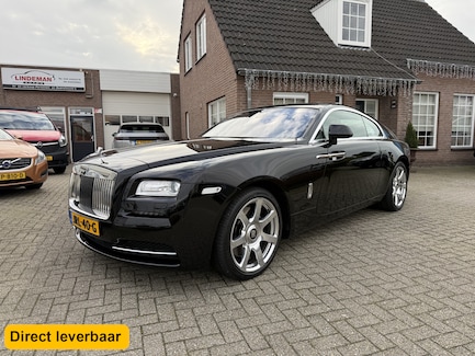Rolls-Royce Wraith 0