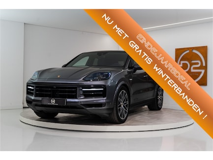 Porsche Cayenne Coupé 0