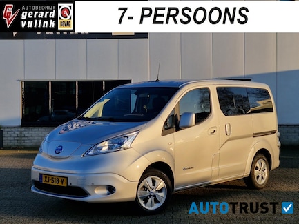 Nissan E-NV200 evalia 0