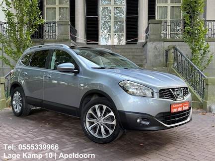 Nissan Qashqai+2 0