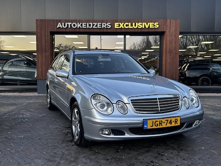 Mercedes-Benz E-klasse 0