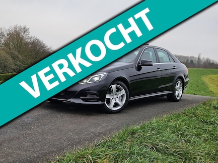 Mercedes-Benz E-klasse 0