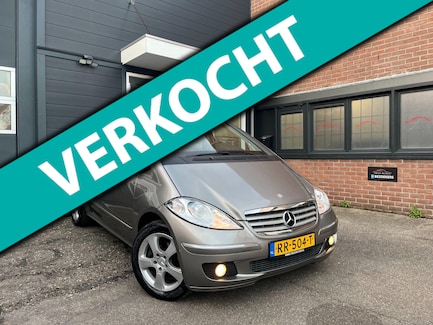 Mercedes-Benz A-klasse 0