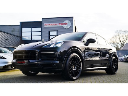 Porsche Cayenne Coupé 0
