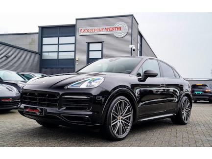 Porsche Cayenne Coupé 0