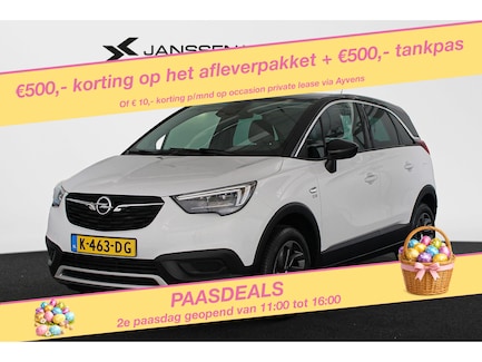 Opel Crossland 0