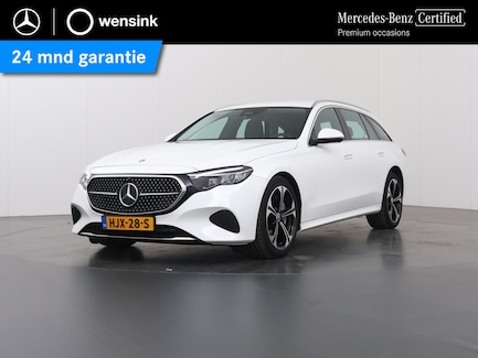 Mercedes-Benz E-klasse 0