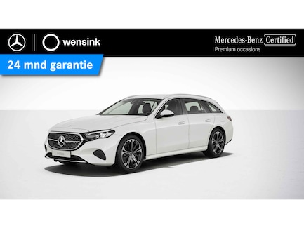 Mercedes-Benz E-klasse 0