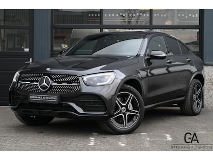 Mercedes-Benz GLC Coupe 0