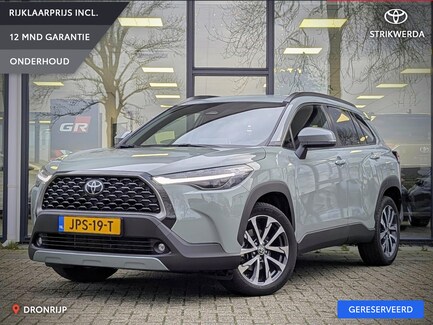 Toyota Corolla Cross 0