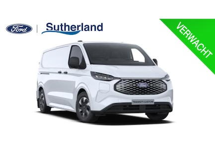 Ford E-Transit Custom 0