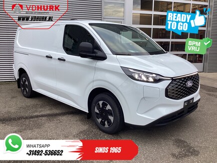 Ford E-Transit Custom 0