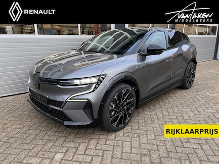 Renault Megane E-Tech 0