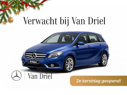 Mercedes-Benz B-klasse 0