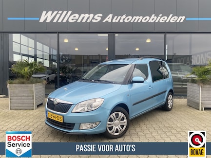 Skoda Roomster 0