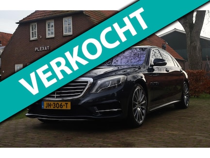 Mercedes-Benz S-klasse 0
