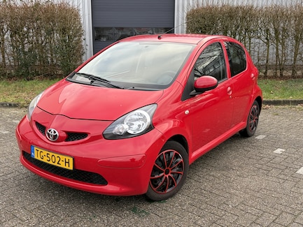 Toyota Aygo 0