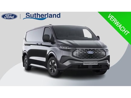 Ford E-Transit Custom 0