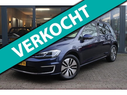 Volkswagen E-Golf 0