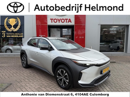 Toyota BZ4X 0