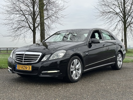 Mercedes-Benz E-klasse 0