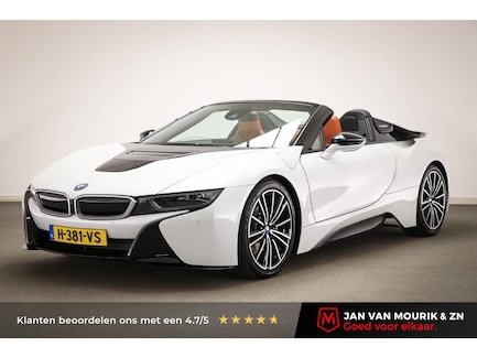 BMW i8 Roadster 0