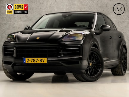Porsche Cayenne Coupé 0