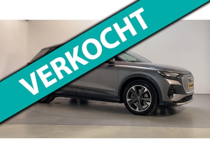 Audi Q4 e-tron 0
