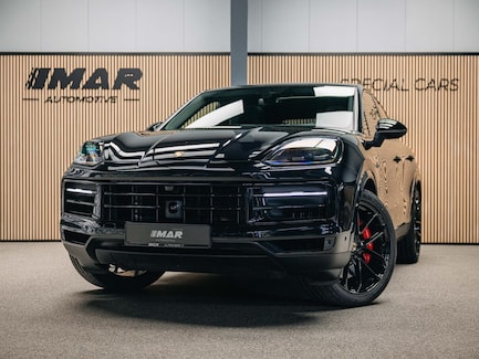 Porsche Cayenne Coupé 0