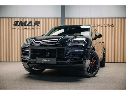 Porsche Cayenne Coupé 0