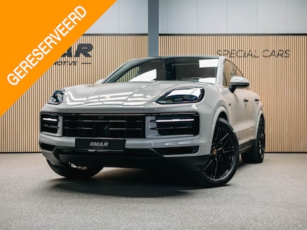 Porsche Cayenne Coupé 0