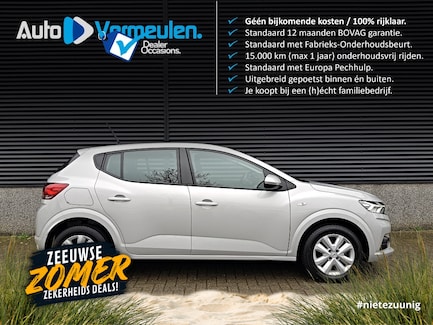 Dacia Sandero 0