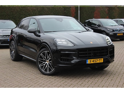 Porsche Cayenne Coupé 0