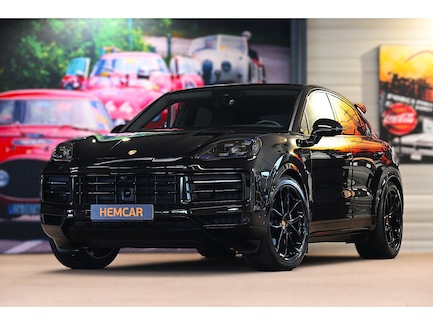 Porsche Cayenne Coupé 0