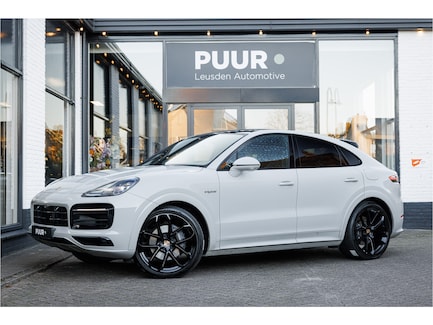 Porsche Cayenne Coupé 0