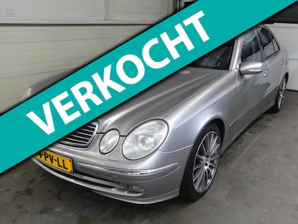 Mercedes-Benz E-klasse 0