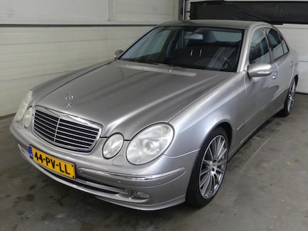 Mercedes-Benz E-klasse 0