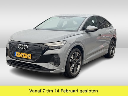 Audi Q4 Sportback e-tron 0