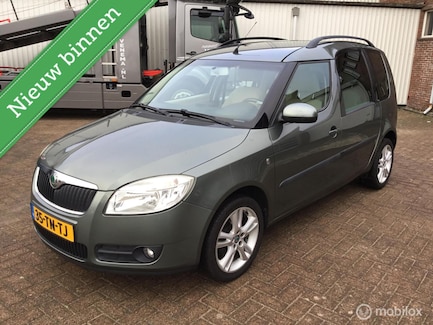 Skoda Roomster 0