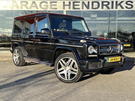 Mercedes-Benz G-klasse 0