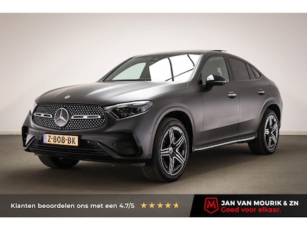 Mercedes-Benz GLC Coupe 0