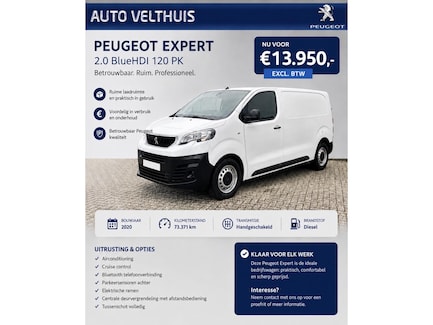 Peugeot Expert 0