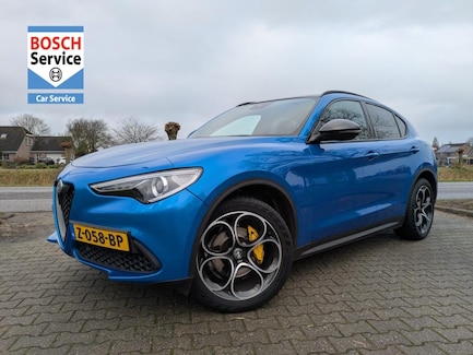 Alfa Romeo Stelvio 0