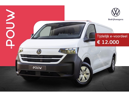 Volkswagen e-Transporter 0